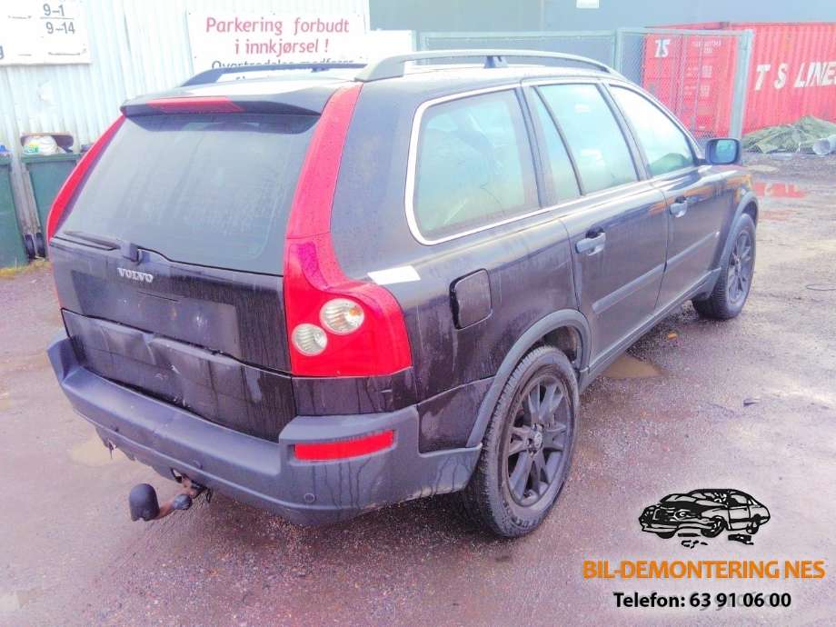 Volvo XC90 2007-2014 (Type I, Fase 2) , Motorkode: D5244T4, Girkassekode: 5K3805241