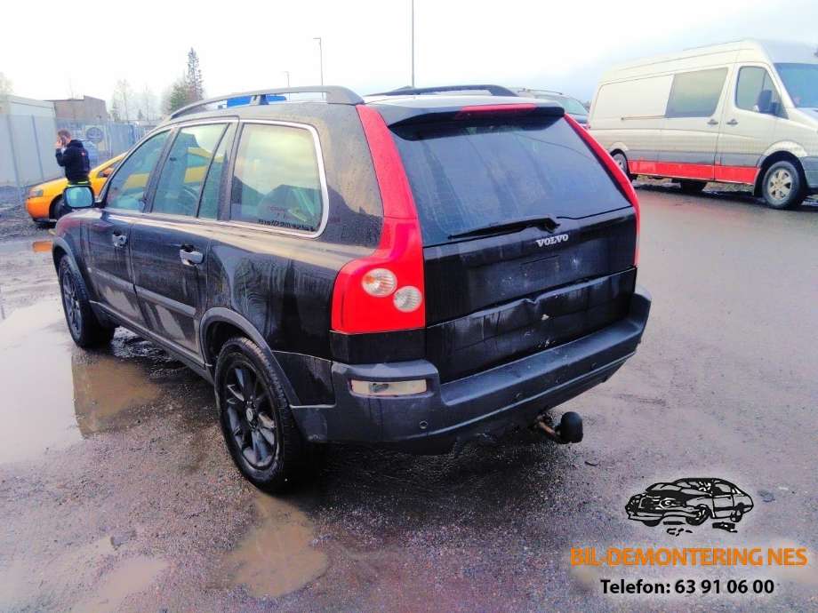Volvo XC90 2007-2014 (Type I, Fase 2) , Motorkode: D5244T4, Girkassekode: 5K3805241