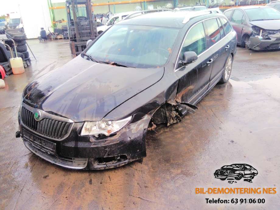 Škoda Superb 2008-2015 (Type II) , Motorkode: CFGB, Girkassekode: MFM