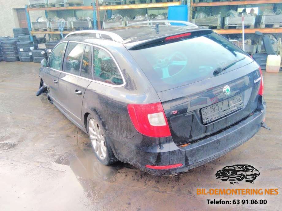 Škoda Superb 2008-2015 (Type II) , Motorkode: CFGB, Girkassekode: MFM