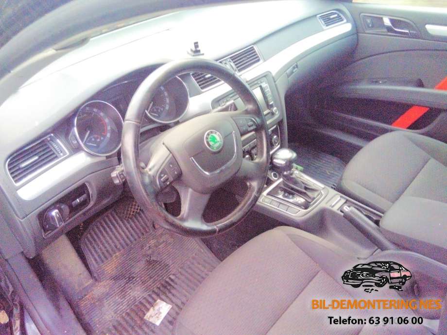 Škoda Superb 2008-2015 (Type II) , Motorkode: CFGB, Girkassekode: MFM