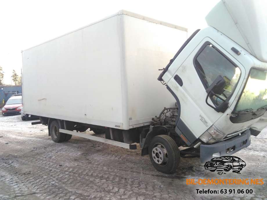 Lastebil Mitsubishi Fuso Canter 2010-->> , Motorkode: , Girkassekode: 