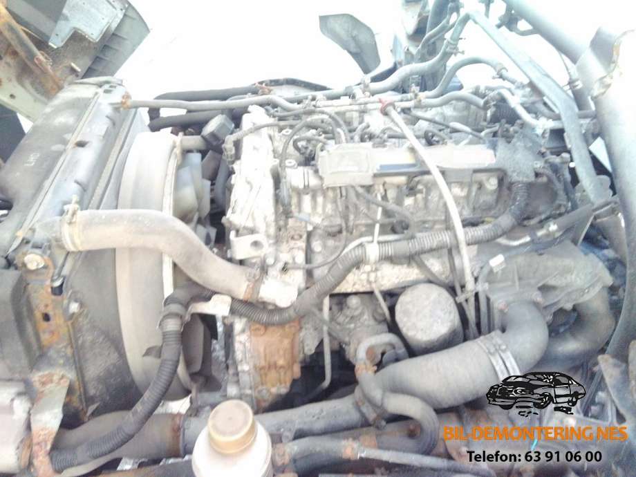 Lastebil Mitsubishi Fuso Canter 2010-->> , Motorkode: , Girkassekode: 