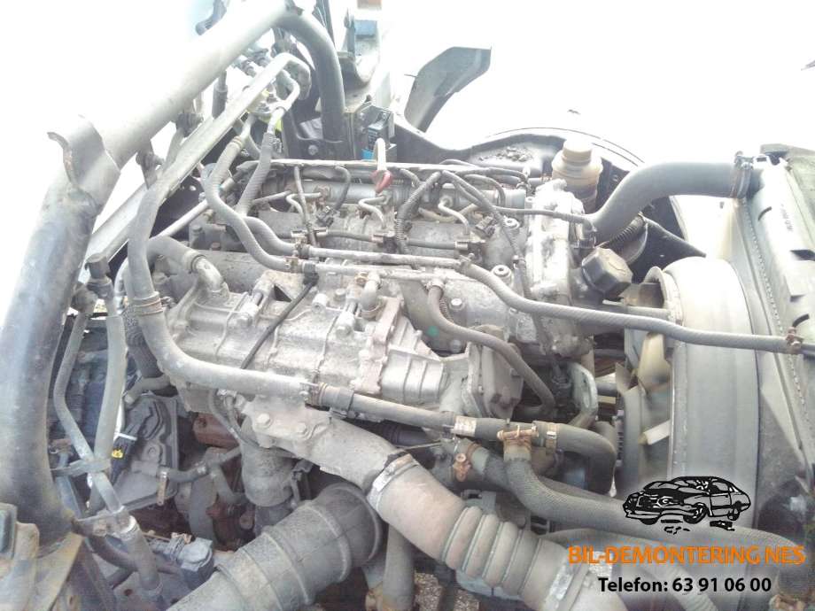 Lastebil Mitsubishi Fuso Canter 2010-->> , Motorkode: , Girkassekode: 