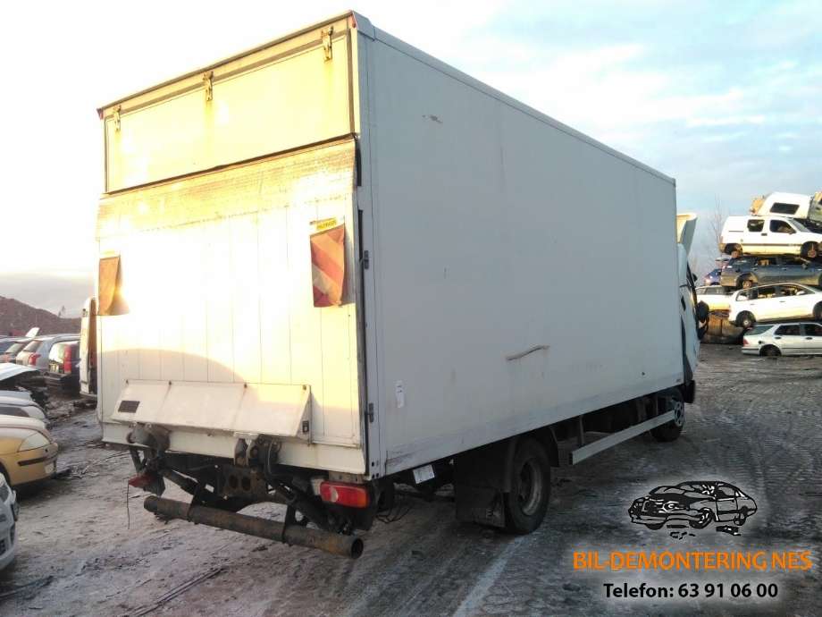 Lastebil Mitsubishi Fuso Canter 2010-->> , Motorkode: , Girkassekode: 