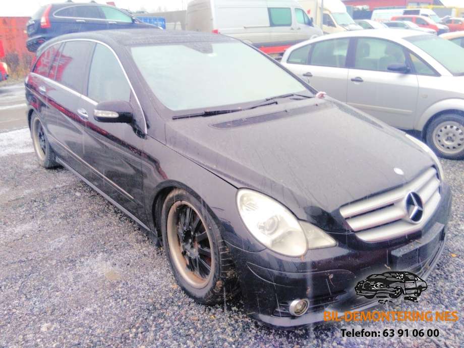 Mercedes R-Klasse 2006-2013 (W251) (W251), Motorkode: 642950, Girkassekode: 