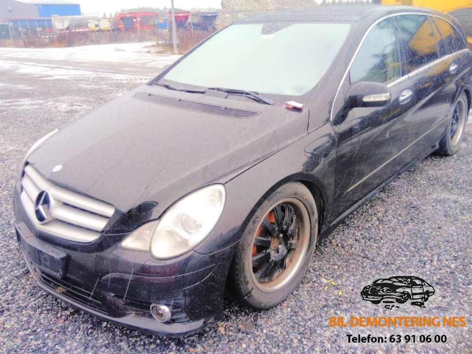 Mercedes R-Klasse 2006-2013 (W251) (W251), Motorkode: 642950, Girkassekode: 