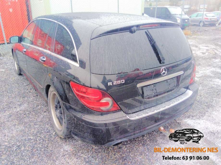 Mercedes R-Klasse 2006-2013 (W251) (W251), Motorkode: 642950, Girkassekode: 