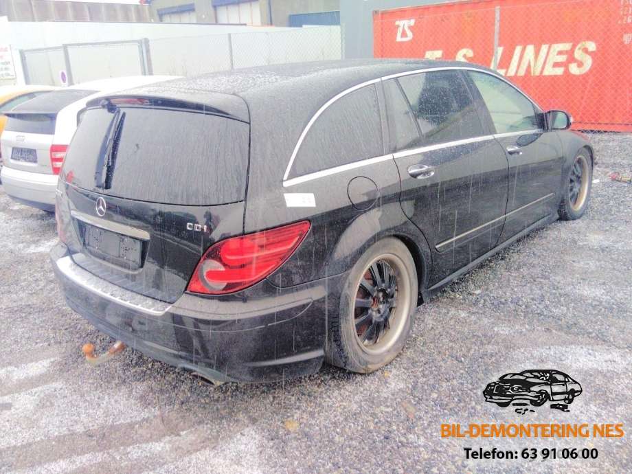 Mercedes R-Klasse 2006-2013 (W251) (W251), Motorkode: 642950, Girkassekode: 