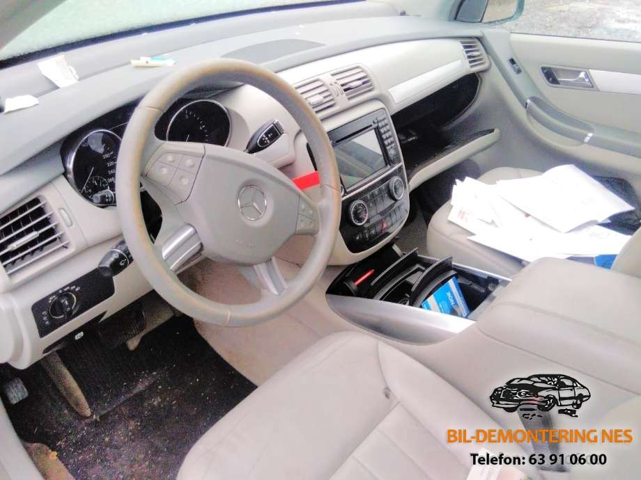 Mercedes R-Klasse 2006-2013 (W251) (W251), Motorkode: 642950, Girkassekode: 