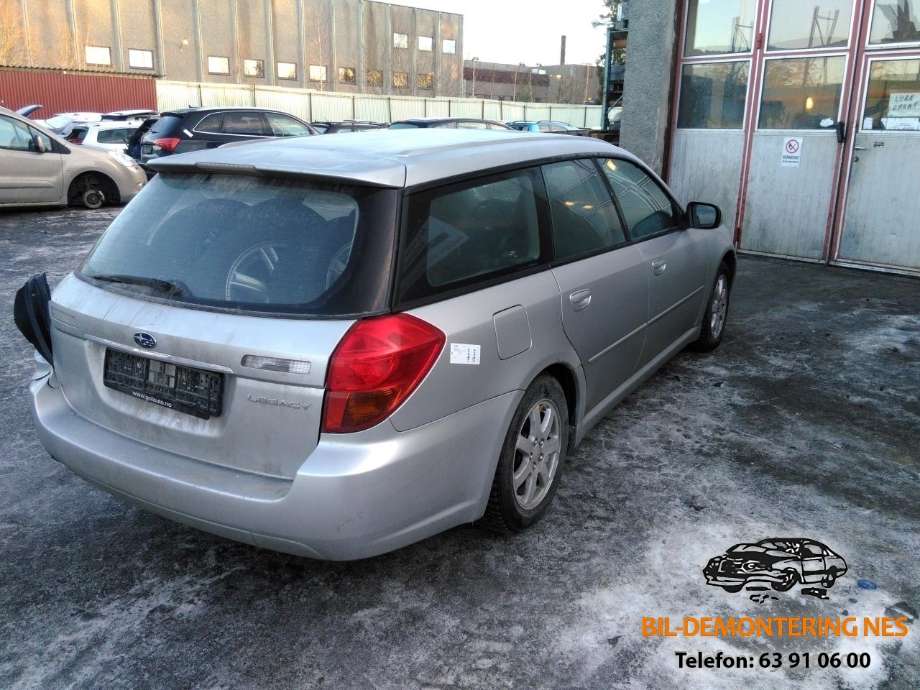 Subaru Legacy 2003-2007 (Type IV, Fase 1) , Motorkode: EJ20, Girkassekode: 