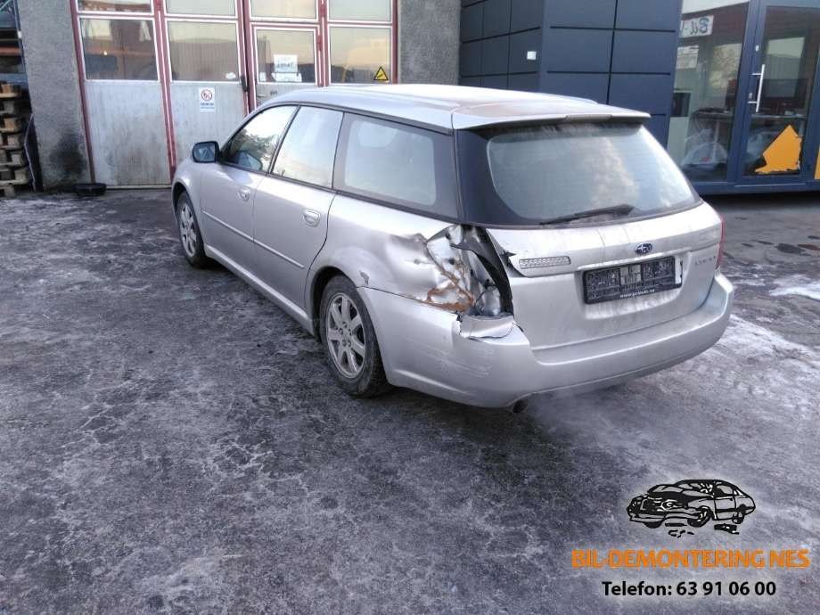 Subaru Legacy 2003-2007 (Type IV, Fase 1) , Motorkode: EJ20, Girkassekode: 