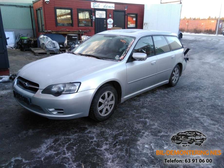 Subaru Legacy 2003-2007 (Type IV, Fase 1) , Motorkode: EJ20, Girkassekode: 