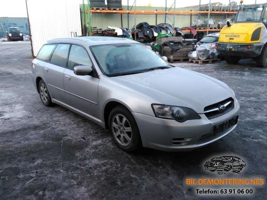 Subaru Legacy 2003-2007 (Type IV, Fase 1) , Motorkode: EJ20, Girkassekode: 