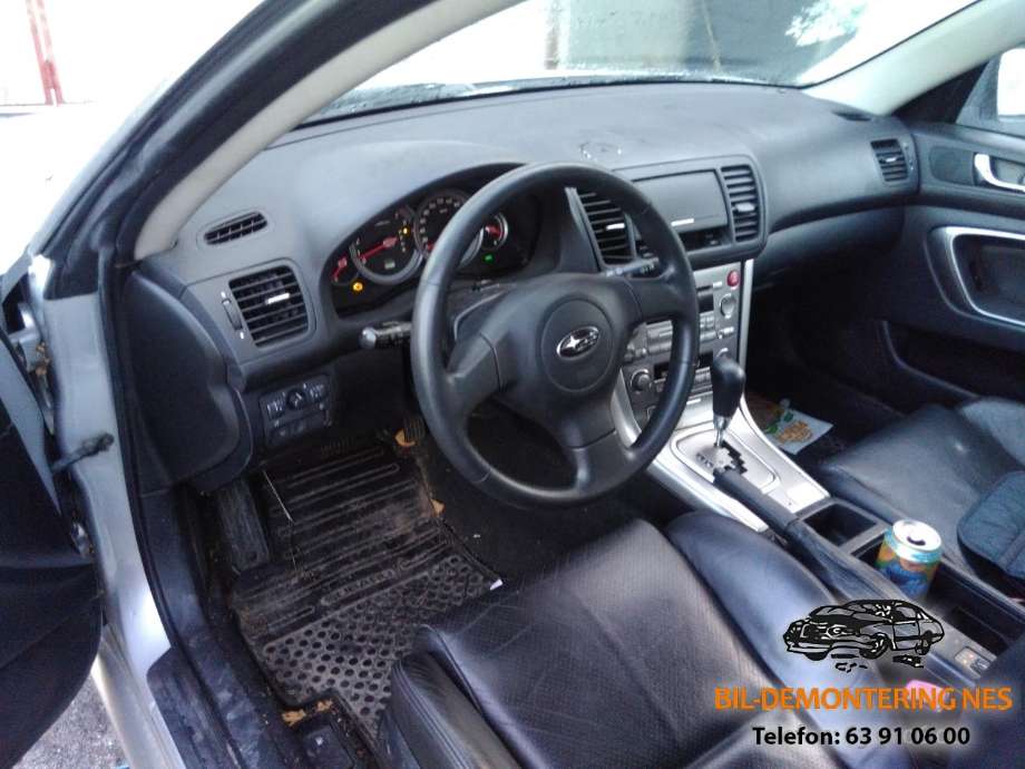 Subaru Legacy 2003-2007 (Type IV, Fase 1) , Motorkode: EJ20, Girkassekode: 