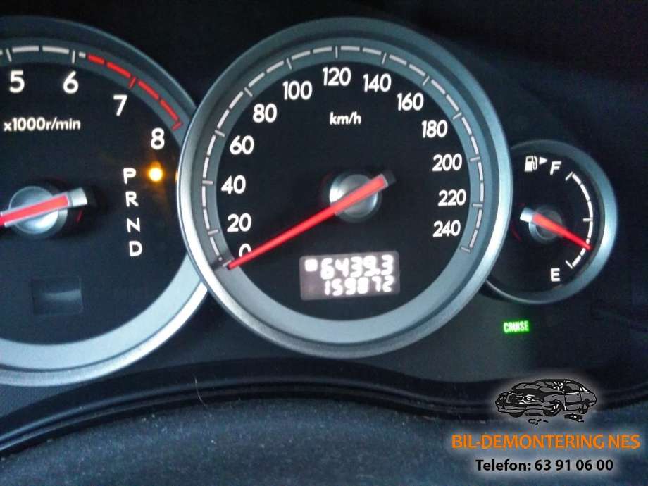 Subaru Legacy 2003-2007 (Type IV, Fase 1) , Motorkode: EJ20, Girkassekode: 
