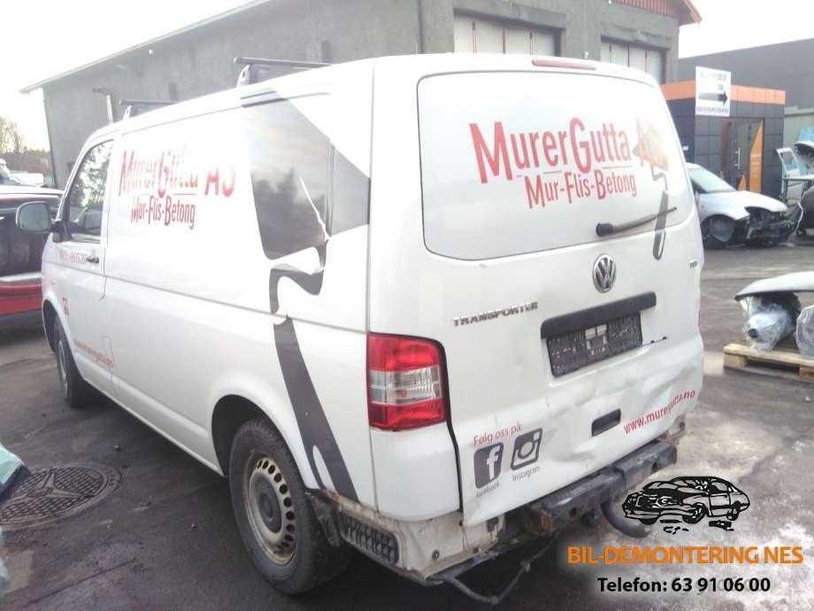 VW Transporter / Caravelle 2009-2015 (Fase 2) (T5) (T5), Motorkode: CAAB, Girkassekode: LRS