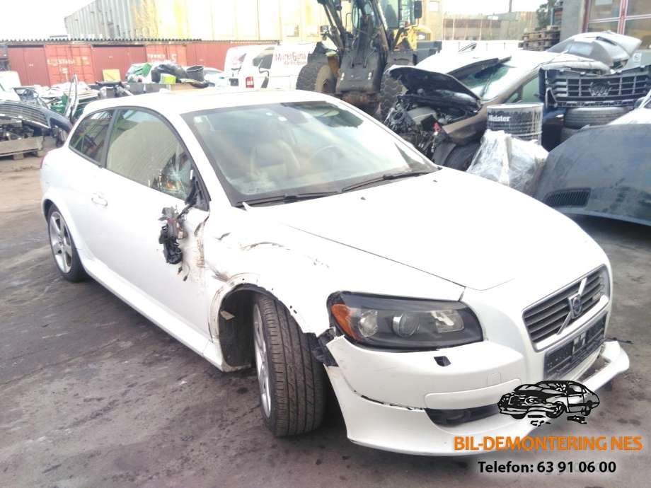Volvo C30 2006-2009 (Fase 1) , Motorkode: D4204T, Girkassekode: 6-PSHIFT/MPS6