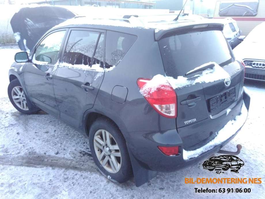 Toyota RAV4 2006-2009 (Type III, Fase 1) , Motorkode: 2AD-FTV|DPF, Girkassekode: 