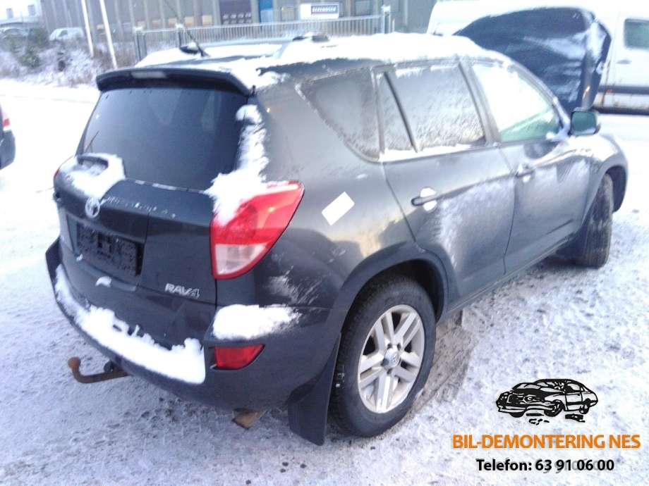 Toyota RAV4 2006-2009 (Type III, Fase 1) , Motorkode: 2AD-FTV|DPF, Girkassekode: 