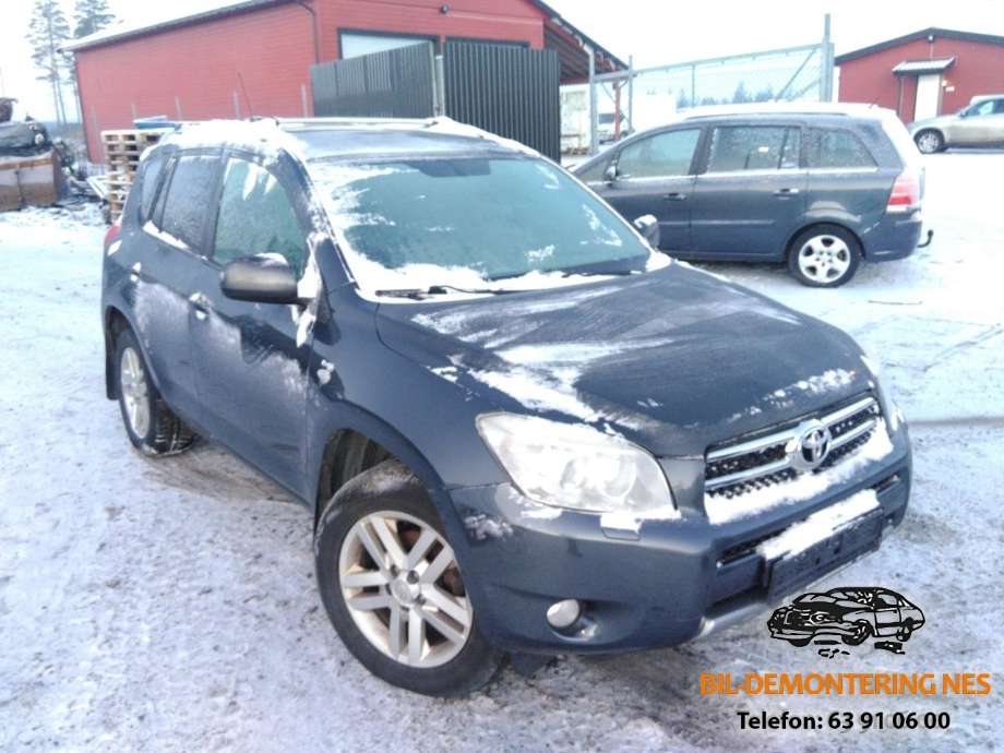Toyota RAV4 2006-2009 (Type III, Fase 1) , Motorkode: 2AD-FTV|DPF, Girkassekode: 