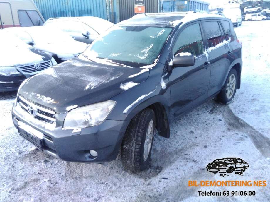 Toyota RAV4 2006-2009 (Type III, Fase 1) , Motorkode: 2AD-FTV|DPF, Girkassekode: 
