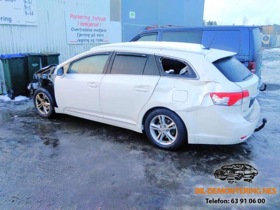 Toyota Avensis 2009-2015 (Type III, Fase 1) , Motorkode: 2ZR-FAE, Girkassekode: CVT