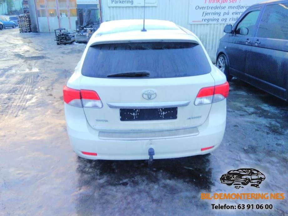 Toyota Avensis 2009-2015 (Type III, Fase 1) , Motorkode: 2ZR-FAE, Girkassekode: CVT