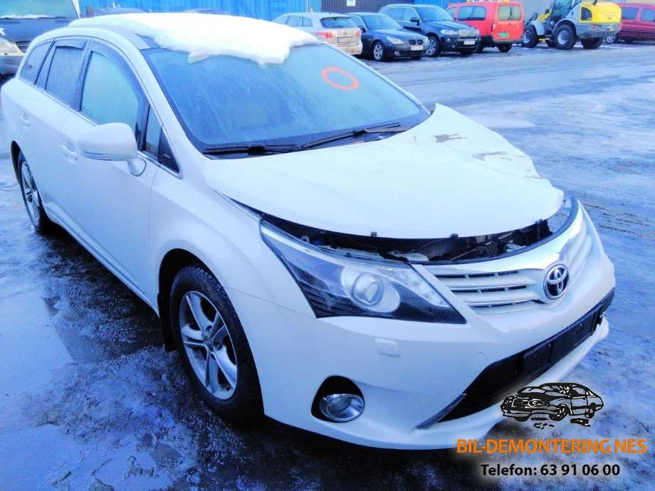 Toyota Avensis 2009-2015 (Type III, Fase 1) , Motorkode: 2ZR-FAE, Girkassekode: CVT