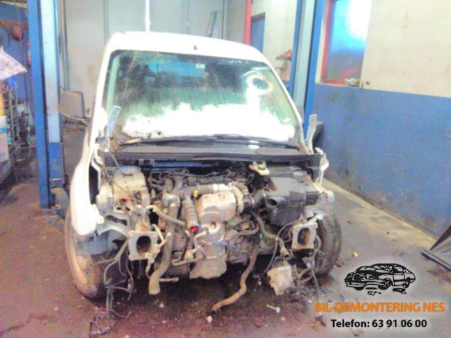 Ford Transit Connect 2013-2018 Type II, Fase 1 , Motorkode: TZGA, Girkassekode: 