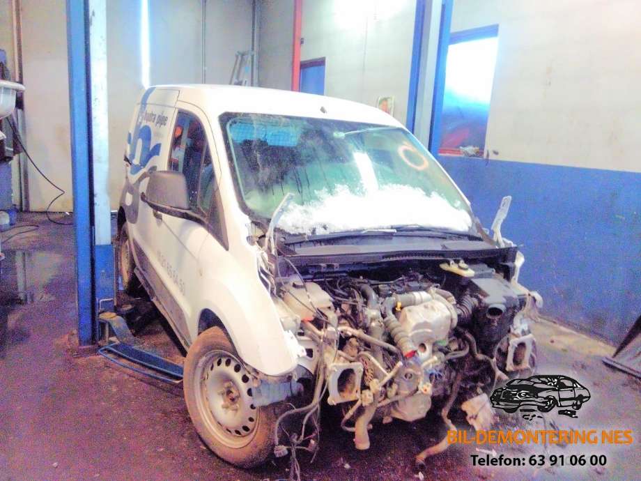 Ford Transit Connect 2013-2018 Type II, Fase 1 , Motorkode: TZGA, Girkassekode: 