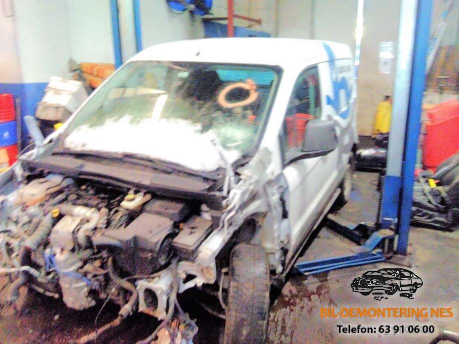 Ford Transit Connect 2013-2018 Type II, Fase 1 , Motorkode: TZGA, Girkassekode: 