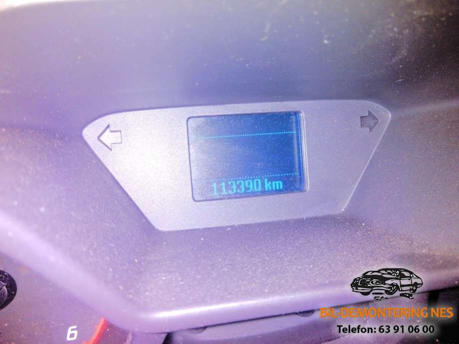 Ford Transit Connect 2013-2018 Type II, Fase 1 , Motorkode: TZGA, Girkassekode: 