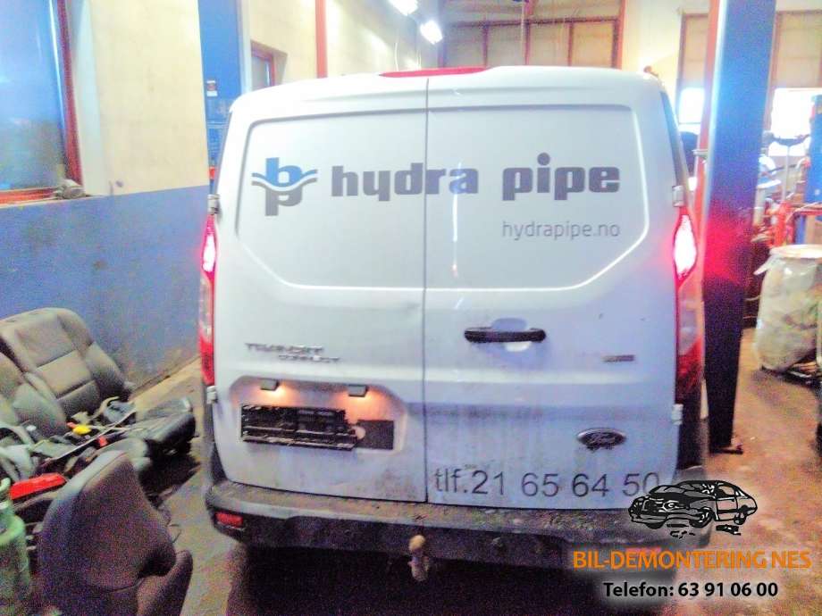 Ford Transit Connect 2013-2018 Type II, Fase 1 , Motorkode: TZGA, Girkassekode: 