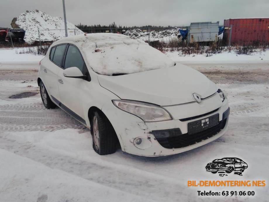 Renault Megane 2009-2016 Type III , Motorkode: F9Q N8, Girkassekode: 