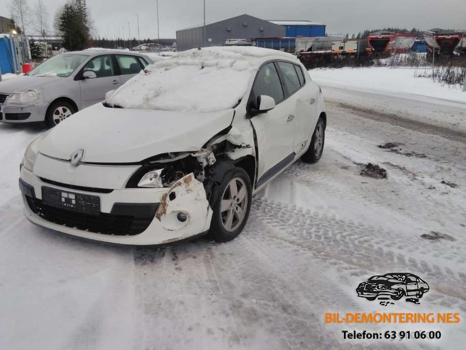 Renault Megane 2009-2016 Type III , Motorkode: F9Q N8, Girkassekode: 