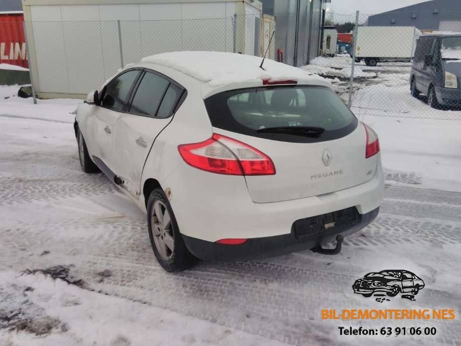 Renault Megane 2009-2016 Type III , Motorkode: F9Q N8, Girkassekode: 