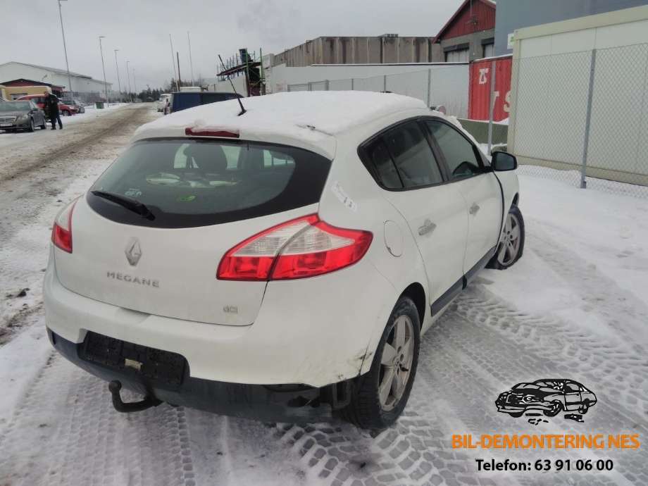 Renault Megane 2009-2016 Type III , Motorkode: F9Q N8, Girkassekode: 