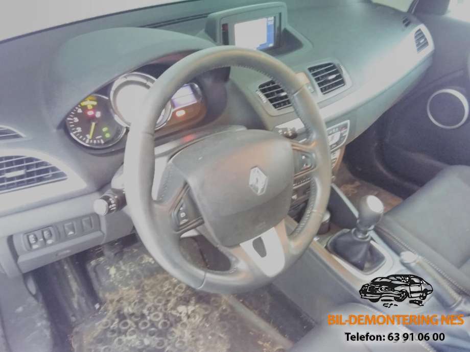 Renault Megane 2009-2016 Type III , Motorkode: F9Q N8, Girkassekode: 