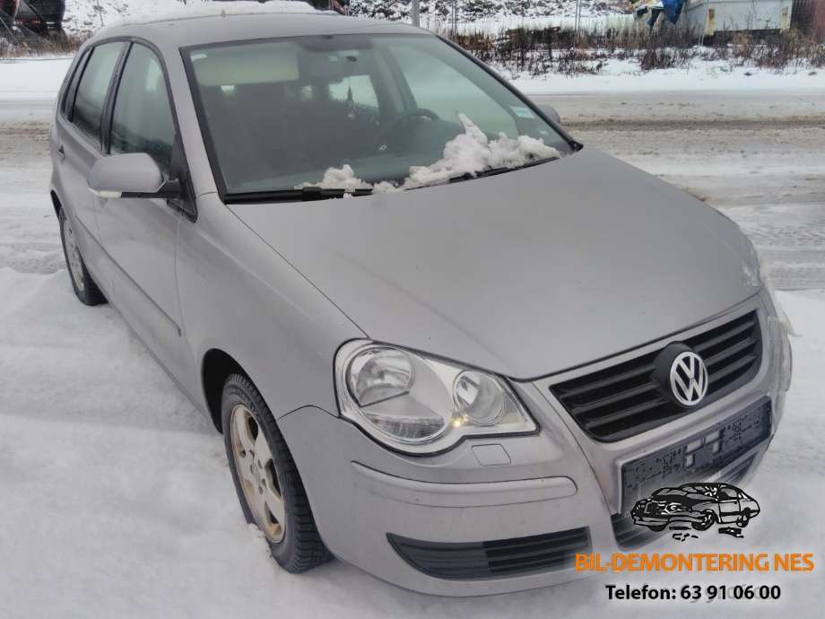VW Polo 2005-2009 (Type IV, Fase 2) , Motorkode: BWB, Girkassekode: 