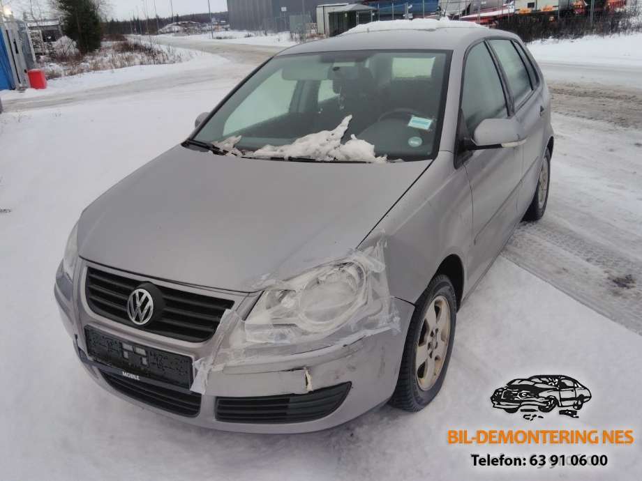 VW Polo 2005-2009 (Type IV, Fase 2) , Motorkode: BWB, Girkassekode: 