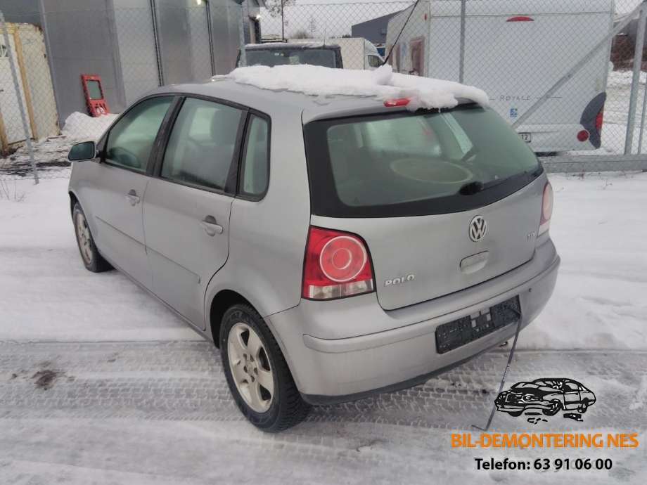 VW Polo 2005-2009 (Type IV, Fase 2) , Motorkode: BWB, Girkassekode: 