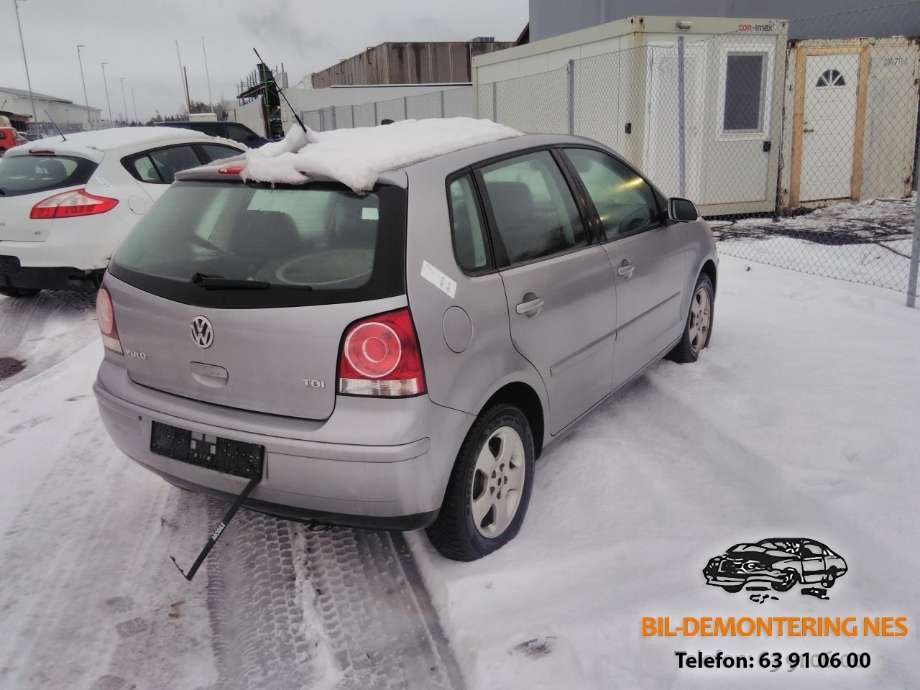 VW Polo 2005-2009 (Type IV, Fase 2) , Motorkode: BWB, Girkassekode: 