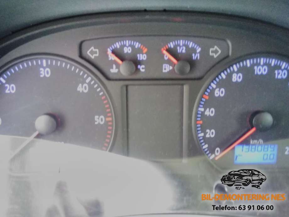 VW Polo 2005-2009 (Type IV, Fase 2) , Motorkode: BWB, Girkassekode: 