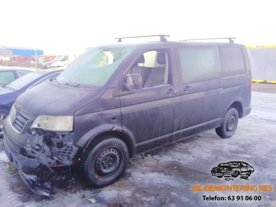 VW Transporter / Caravelle 2003-2009 (Fase 1) (T5) (T5), Motorkode: BRS, Girkassekode: JQT