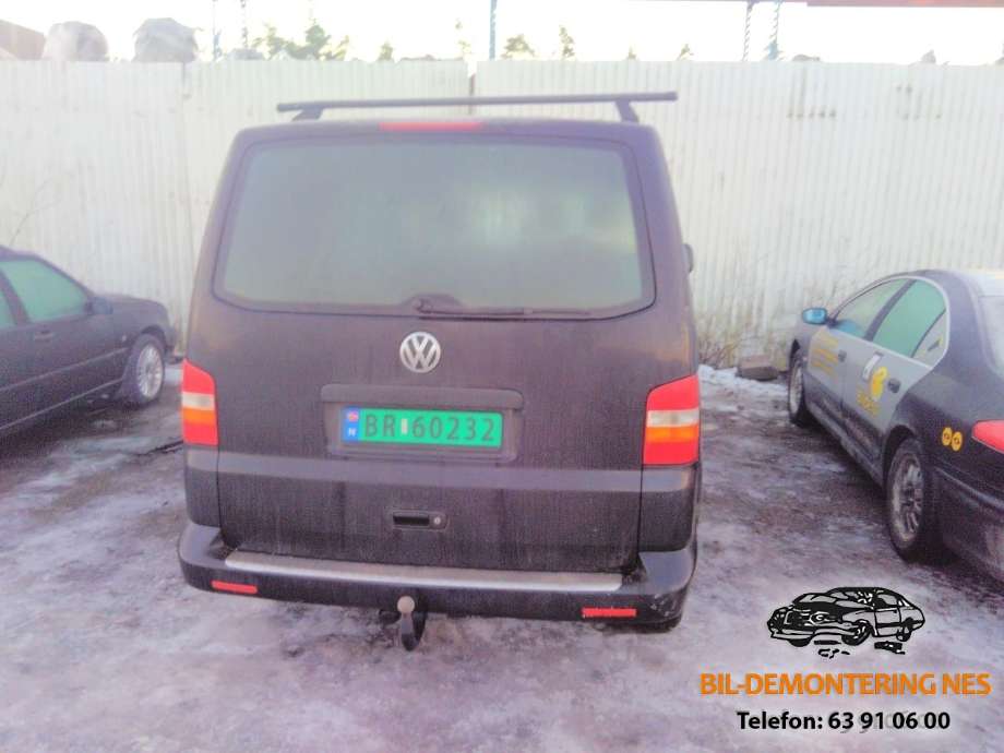 VW Transporter / Caravelle 2003-2009 (Fase 1) (T5) (T5), Motorkode: BRS, Girkassekode: JQT