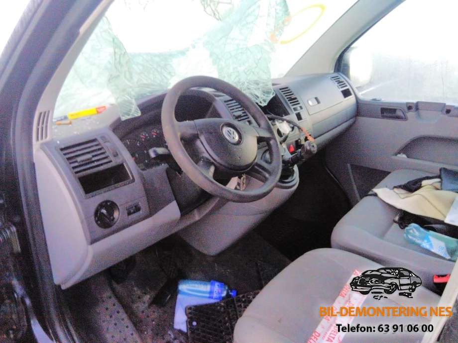 VW Transporter / Caravelle 2003-2009 (Fase 1) (T5) (T5), Motorkode: BRS, Girkassekode: JQT