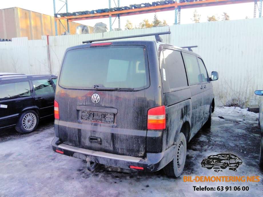 VW Transporter / Caravelle 2003-2009 (Fase 1) (T5) (T5), Motorkode: BRS, Girkassekode: JQT