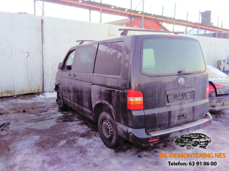 VW Transporter / Caravelle 2003-2009 (Fase 1) (T5) (T5), Motorkode: BRS, Girkassekode: JQT