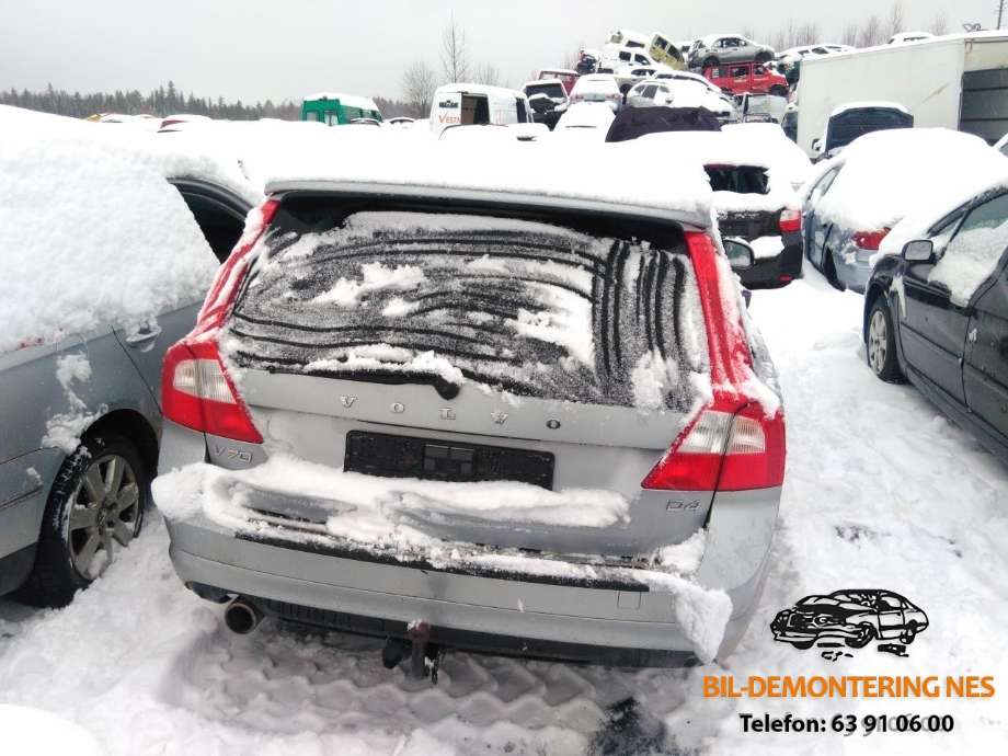 Volvo V70 2007-2013 (Type III, Fase 1) , Motorkode: D5204T3, Girkassekode: 